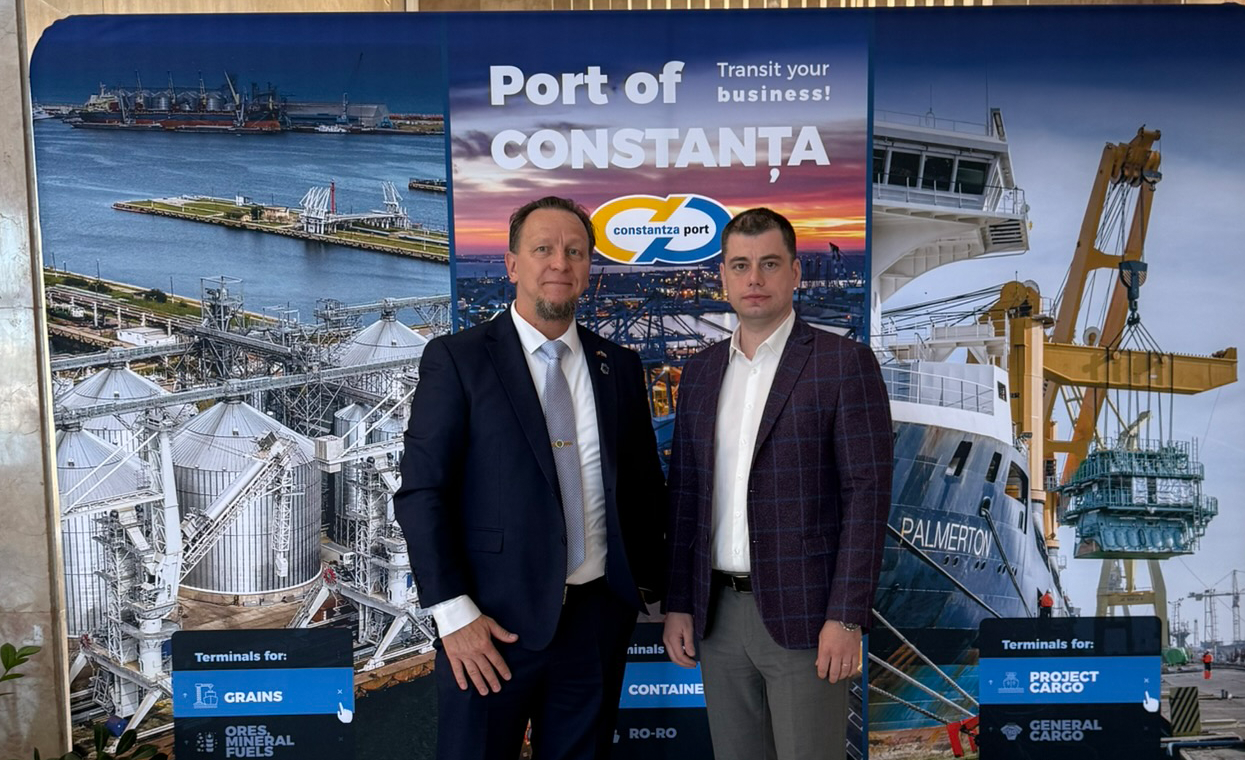Port of Constanța General Manager Mr. Mihai Teodorescu